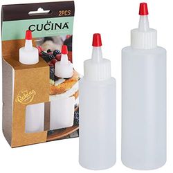 La Cucina 170430370 Botella de guarnición, Blanco