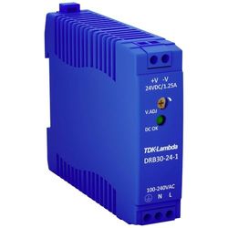 TDK - Lambda 1092072 DRB-30-24-1 DIN-rail-voeding (DIN-rail) 24 V/DC 1,25 A 30 W 1 x
