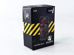 ATLANTIC CASE - Miniatuurauto om te verzamelen, 43008_01, rood