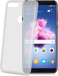 Celly Gelskin 710 - Custodia per Huawei P Smart, colore: Nero