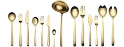 MEPRA 108122113P Linea bestickset, set med 113, is Oro