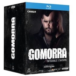 COFFRET 2022 : GOMORRA - SAISONS 1 A 5 - BD