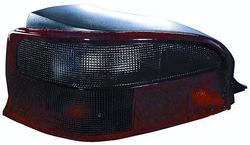 PROPOSTEONLINE Grupo óptico fabricado para Citroen SAXO de 1996 a 1999, trasero izquierdo ahumado 6350F7