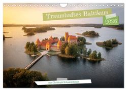 Traumhaftes Baltikum (Wandkalender 2026 DIN A4 quer), CALVENDO Monatskalender: Eine Reise durch die baltischen Staaten