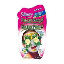 Glooke Selected Set 12 Montagne Masque Peel-Off Concombre 20 ML. Soin du Visage, Multicolore, Unique