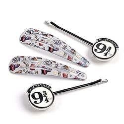 The Carat Shop - Fermaglio per capelli ufficiale Harry Potter con piattaforma 9 3/4