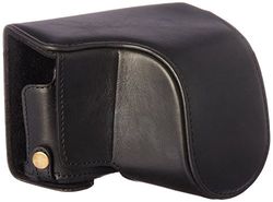 MegaGear MG1300 Ever Ready Estojo e correia de couro, preto