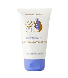 EVA VISNÚ GEL ALOE VERA E LAVANDA RIGENERARE 50 ml. Fornisce alla pelle idratazione, rigenerazione e il giusto equilibrio idrico.