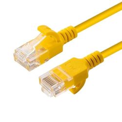 Microconnect U/UTP CAT6A Slim 7.5M Yellow Marca