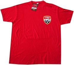 Trinidad et Tobago TTFALGW Camiseta, Blanco, FR : XL (Taille Fabricant : XL)