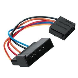 Hama - Car Adaptador ISO para Ford (Current), ISO, Negro
