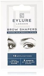 Eylure Brow shapers - bandas depilatórias para sobrancelhas 21 g