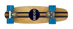 Ridge Retro Skateboard Mini Cruiser, blauw, 22 inch, WPB-22