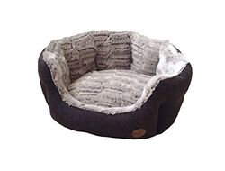 Nobby Cacho Ovaal Comfort Bed, 65 x 57 x 22 cm, Bruin