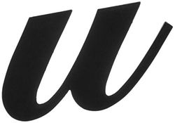 Imex Imex The Fox b-13522 – Letter U (100 x 3 mm)