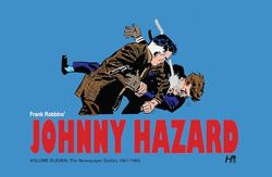 Johnny Hazard the Complete Dailies volume 11: 1961-1963: Johnny Hazard the Complete Dailies