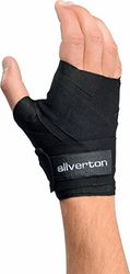 Silverton handomslag bandage, unisex, 43280S, svart, en storlek