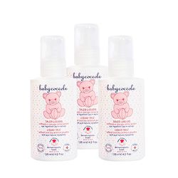 BABY COCCOLE Flytande talk, 125 ml x 3 stycken