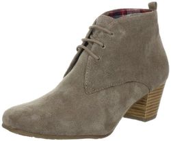 s.Oliver Casual 5-5-25359-39 - Botines Fashion de Ante para Mujer, Color marrón, Talla 40