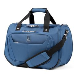 Travelpro Maxlite Sac fourre-Tout de Voyage léger sous Le siège, Bleu Azur, 18-inch, Maxlite 5 – Sac fourre-Tout léger sous Le siège