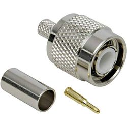 Connettore TNC maschio, dritto a crimpare BKL Electronic 0405007/D 50? 1 pz