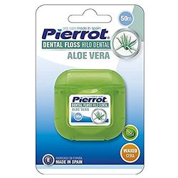 Pierrot Fio dental aloé vera - 28 g
