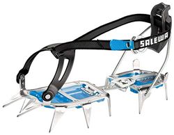 Salewa 00-000000815 Crampão, unissexo adulto, multicolorido (Aço / Blue), único