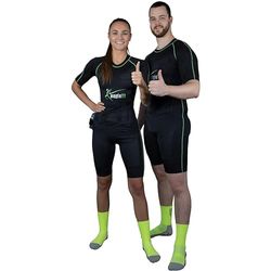 eaglefit Sistema PRO EMS, Unisex Adulto, Nero, L