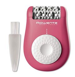 Rowenta Easy Touch EP1110F0 - Épilateur électrique, rose pastel/blanc