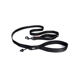 Ezydog - Leash Soft Trainer Black 25mmx181cm Traffic Controll - (605.0666)