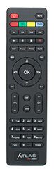 Cristor Atlas HD 200S en Cristor Atlas 200SE afstandsbediening - Origineel