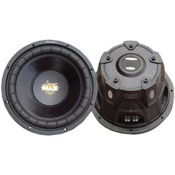 LANZAR MAXP104D MaxPro Series Small 4Ω Dual Subwoofer (10", 1,200 Watts)