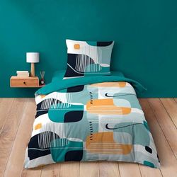 Douceur d'Intérieur, 2-Piece Bedding Set (140 x 200 cm) Sprint, 100% Cotton
