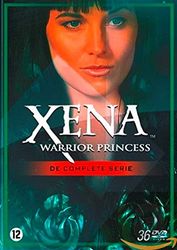 XENA - S1-6 - COMPLETE SERIES DVD (NL Versie)