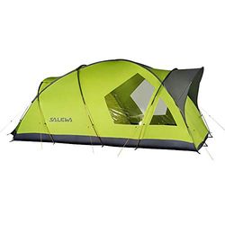 Salewa Alpine Lodge IV Tenda, Unisex Adulto, Cactus/Grey, Taglia Unica