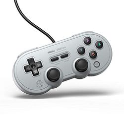 8Bitdo Sn30 Pro USB Gamepad Gray Edition [