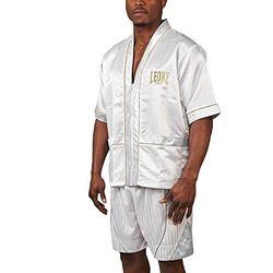 LEONE 1947 Premium Kasack Maestro, uniseks, volwassenen, wit, S/M