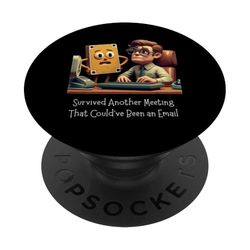 Sobrevivió a otra reunión PopSockets PopGrip Adhesivo