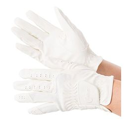 KERBL Gloria Gants d'Equitation pour Cheval Blanc Taille XS