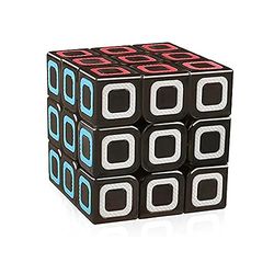 QiYi Does Not Apply Kub DE Rubik Dimension 3X3, Multifärg, En storlek (3031)