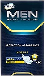 Tena SCAHP750789-00SK Protection Absorbantes Men Niveau - lot of 2 (2x20)