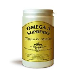 OMEGA 3 SUPREMO softgel - 174 g (120 softgel di Omega 3) Scorta di 4 mesi