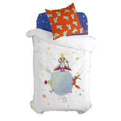 HappyFriday Petit Prince beddengoedset, meerkleurig, voor 80 cm brede bedden, 2-delig