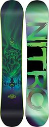 Nitro Snowboards Heren Beast BRD '23, Freestyle, Twin, True Camber, Park