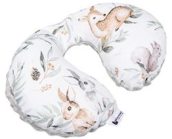 Reis Nekkussen Reiskussen voor kinderen 100% Katoen/Minky Medi Partners Auto kussen kinderwagen Reizen een slaap Snooze roll