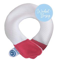 Medibino Baby - Housse Interchangeable pour Coussin, prévient la déformation cranienne et la plagiocéphalie, Dispositif médical breveté, orthopédique, Produit en Allemagne, Rose