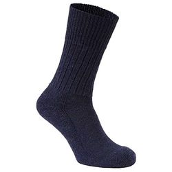 Craghoppers - Calze da Uomo per Camminate, Uomo, Wool Blend Explorer, Deep Blue/Royal Navy
