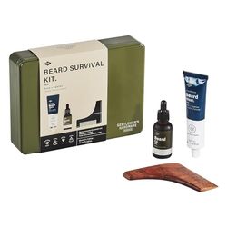 Gentlemen's Hardware Beard Survival Grooming Kit