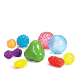 Edushape Set Pelotas sensoriales 9 Unidades