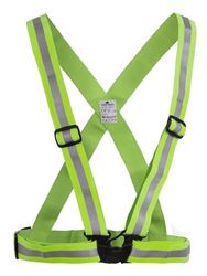 ENDURANCE Belt-SMU70021 Riem Veiligheid Geel One Size